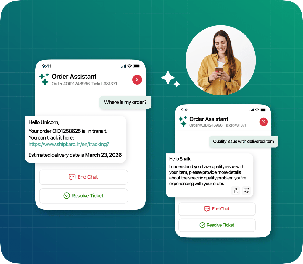 Built-In AI Solutions For Smarter, Seamless Shipping Always