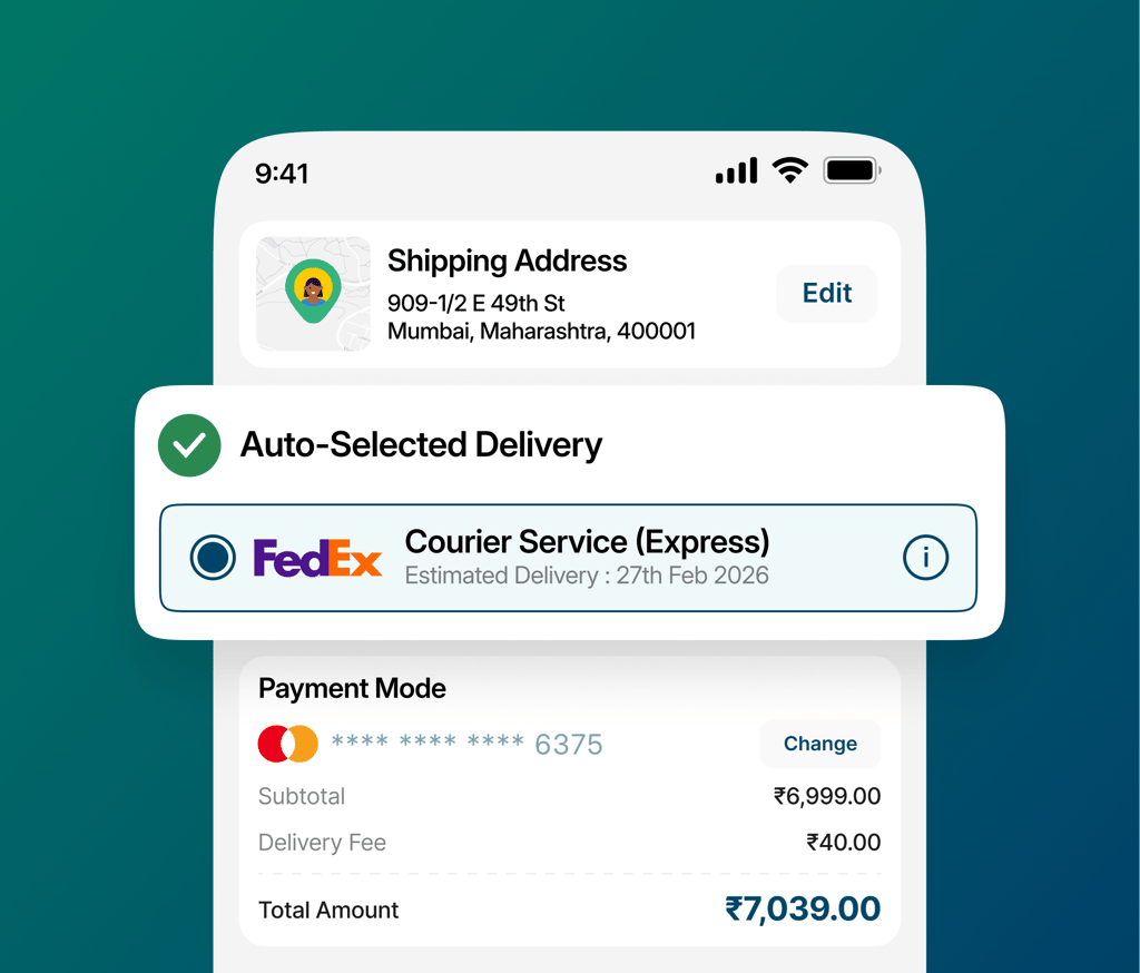Multiple Delivery Choices
