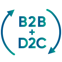 B2B+D2C Marketplaces